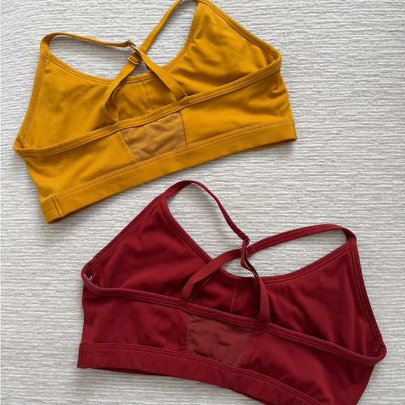 Gymshark Ruched Sports Bras - Picture 2 of 2